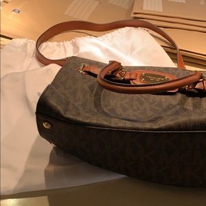 MK Brown Handbag